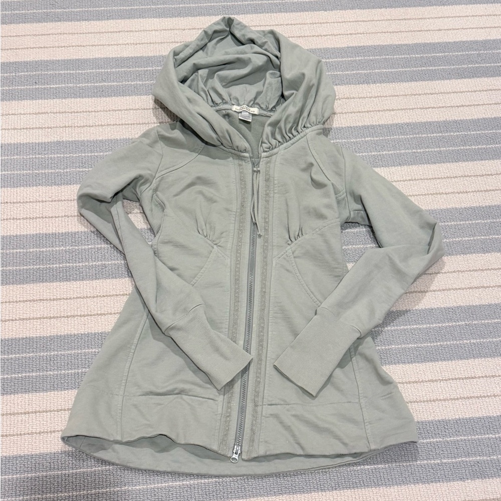 Prairie Underground Kids Light Green/Gray Hooded sweatshirt